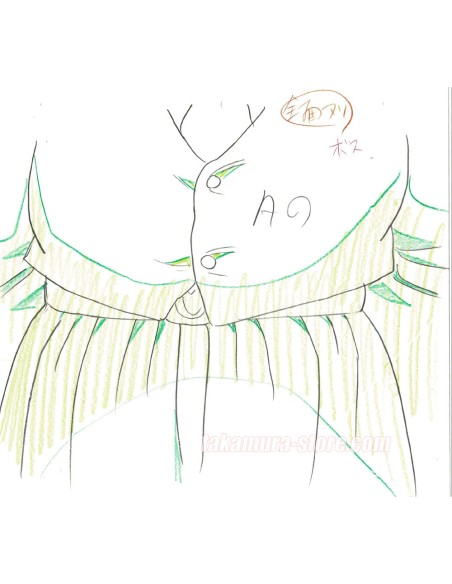 Dragon Ball Z set of original sketches