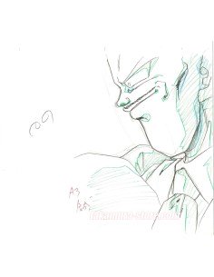 Dragon Ball Z lot de crayonnés originaux