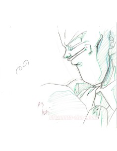 Dragon Ball Z set of original sketches