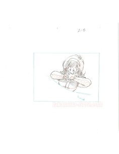 Dragon Ball Z set of original sketches
