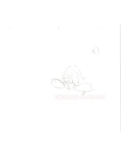 Dragon Ball Z set of original sketches 2