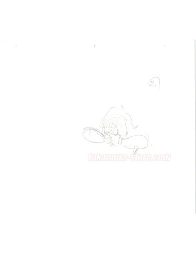 Dragon Ball Z set of original sketches