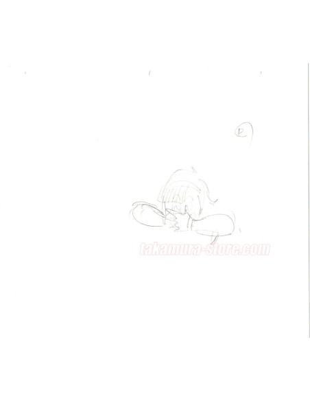 Dragon Ball Z lot de crayonnés originaux