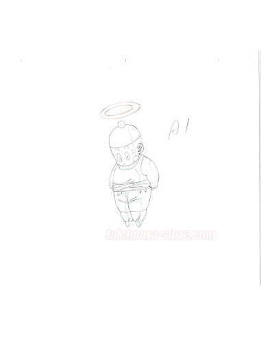 Dragon Ball Z set of original sketches