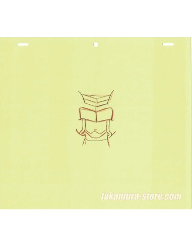 Dragon Ball Z lot de crayonnés originaux