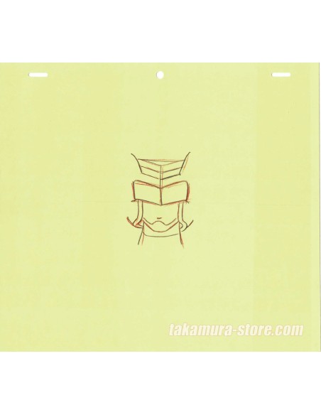 Dragon Ball Z set of original sketches