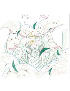 Dragon Ball Z lot de crayonnés originaux