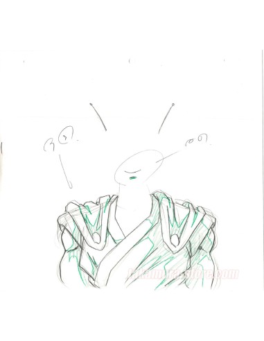 Dragon Ball Z lot de crayonnés originaux