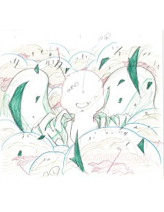 Dragon Ball Z set of original sketches 2