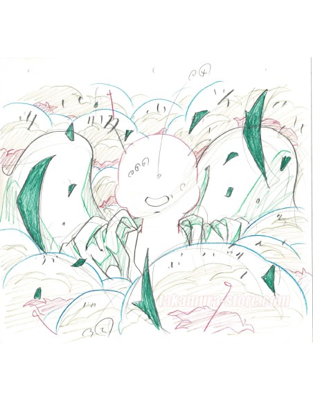 Dragon Ball Z set of original sketches