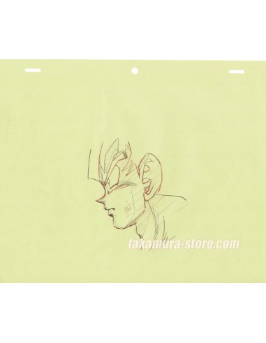 Dragon Ball Z set of original sketches
