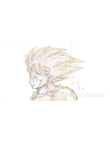 Dragon Ball Z set of original sketches