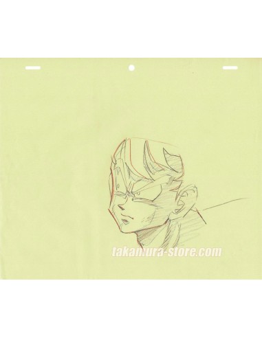 Dragon Ball Z set of original sketches