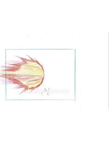 Dragon Ball Z set of original sketches