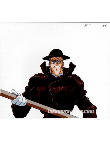 Battle Angel Gunnm anime cel