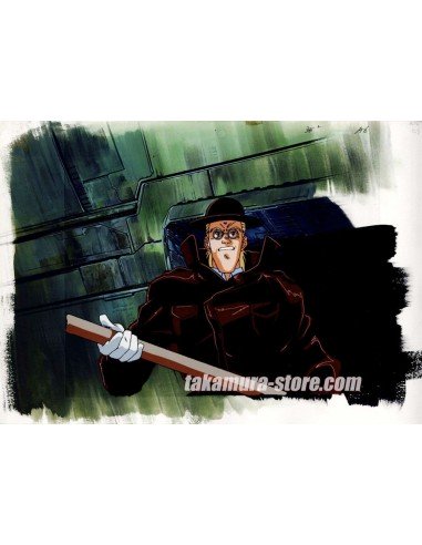 Battle Angel Gunnm anime cel