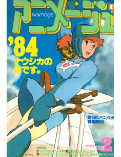 Animage 1984 02