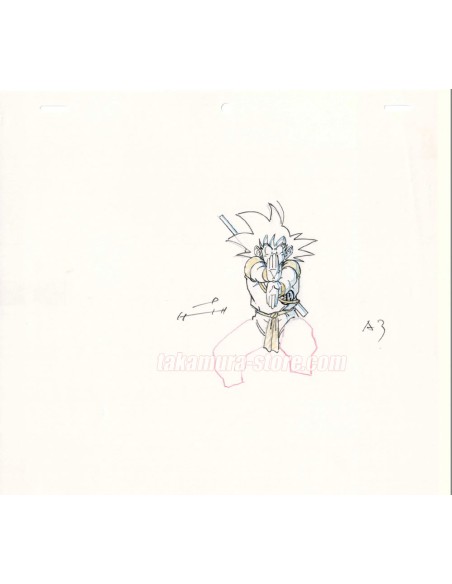 Dragon Ball Z original sketch