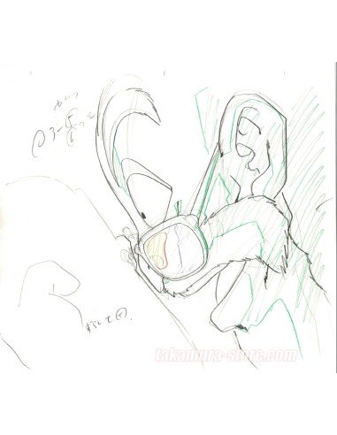 Dragon Ball Z set of original sketches