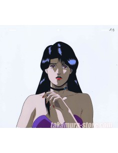 Midnight Eve Goku anime cel