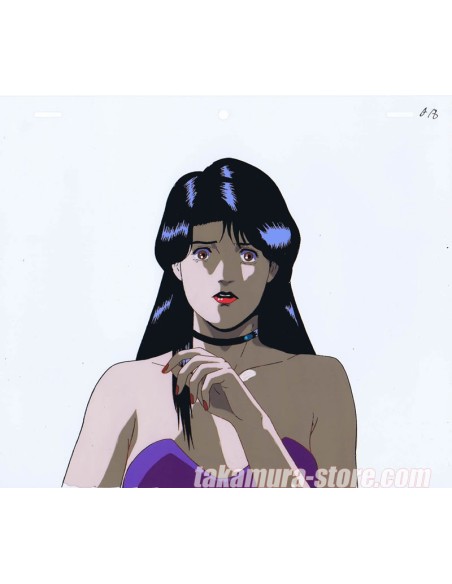 Midnight Eve Goku celluloid