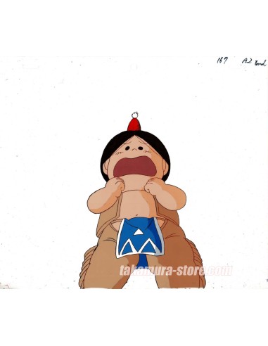 Dragon ball anime cel