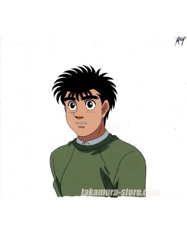 Hajime no Ippo anime cel
