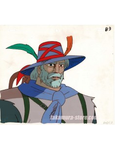 Nobody's Boy Remi Anime Cel