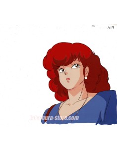Maison Ikkoku anime cel