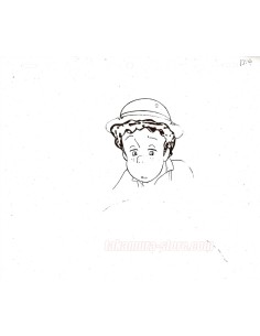 Tom Sawyer anime cel