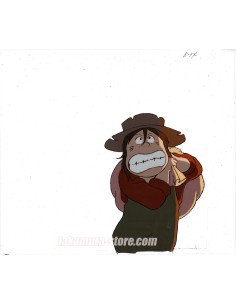 Tom Sawyer anime cel