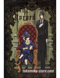 Black Butler - Black Record Artbook