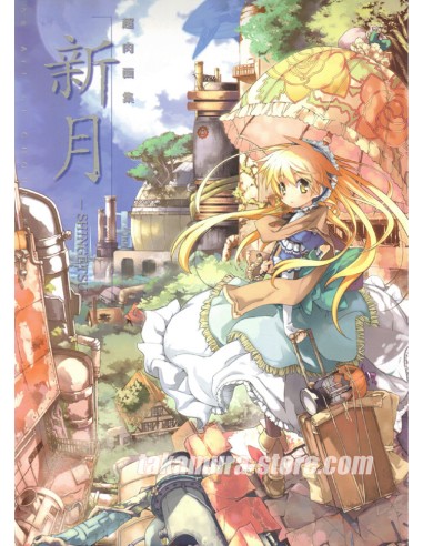 SHINGETSU-The Art of CHOUNIKU Artbook