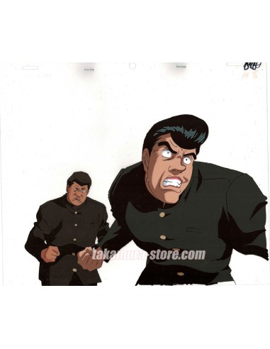 Hajime no Ippo anime cel
