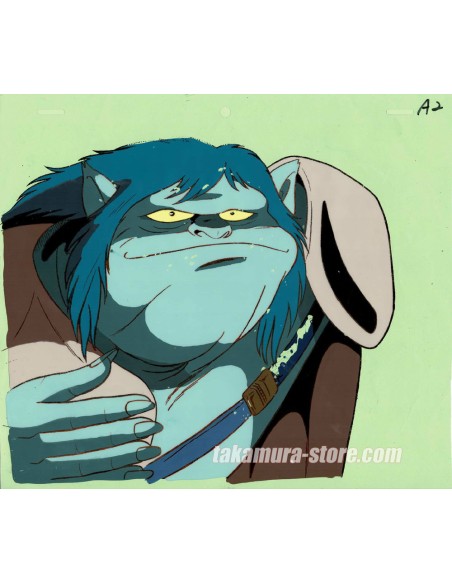 Space Cobra anime cel