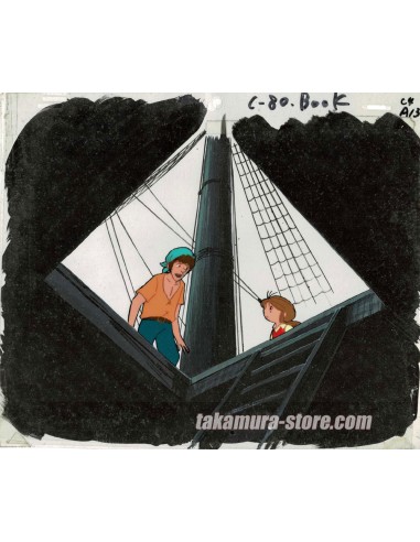 L'Île au trésor celluloid