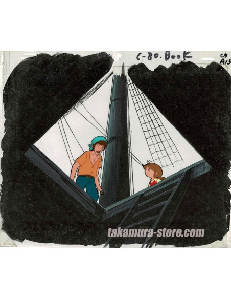 L'Île au trésor celluloid