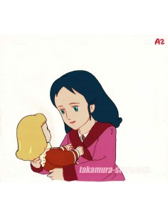A Little Princess Sara anime cel