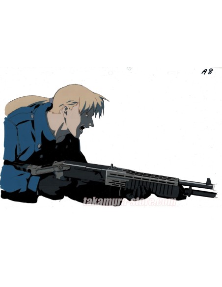 Spriggan anime cel