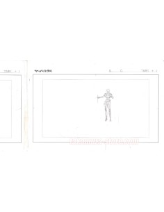 Vampire Hunter D: Bloodlust  crayonné original