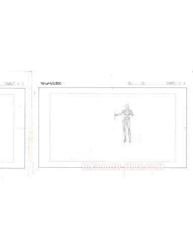 Vampire Hunter D: Bloodlust  original sketch