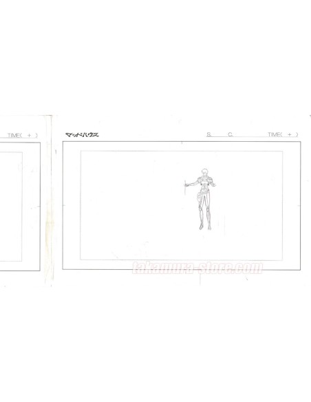 Vampire Hunter D: Bloodlust  original sketch