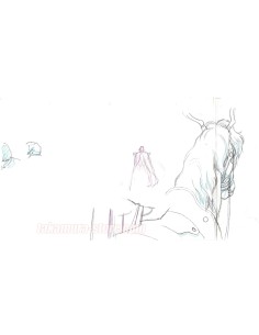 Vampire Hunter D: Bloodlust  crayonné original 2