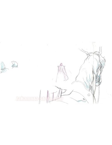 Vampire Hunter D: Bloodlust  original sketch