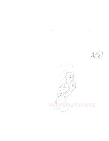 Cowboy Bebop original sketch