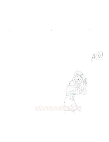 Cowboy Bebop original sketch