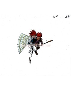 Iria - Zeiram the Animation anime cel celluloid