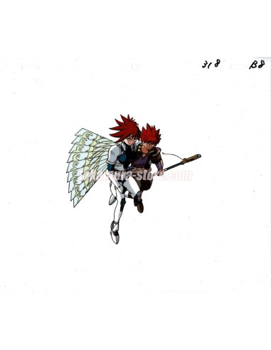 Iria - Zeiram the Animation anime cel celluloid