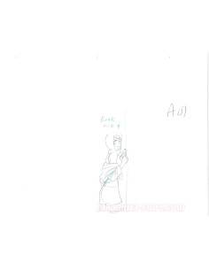 Cowboy Bebop original sketch