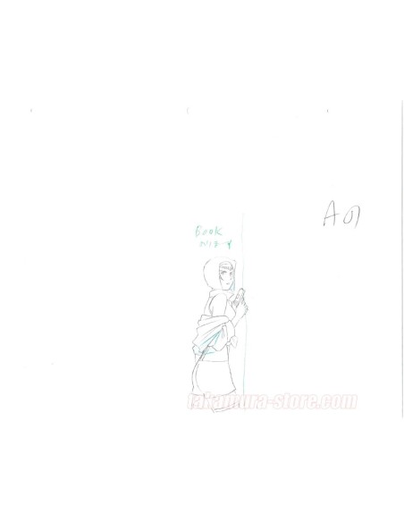 Cowboy Bebop original sketch